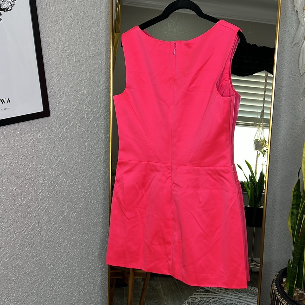 HOUSE OF CB 'Enya' Fuchsia Corset Mini Dress NWOT - Picture 8 of 8